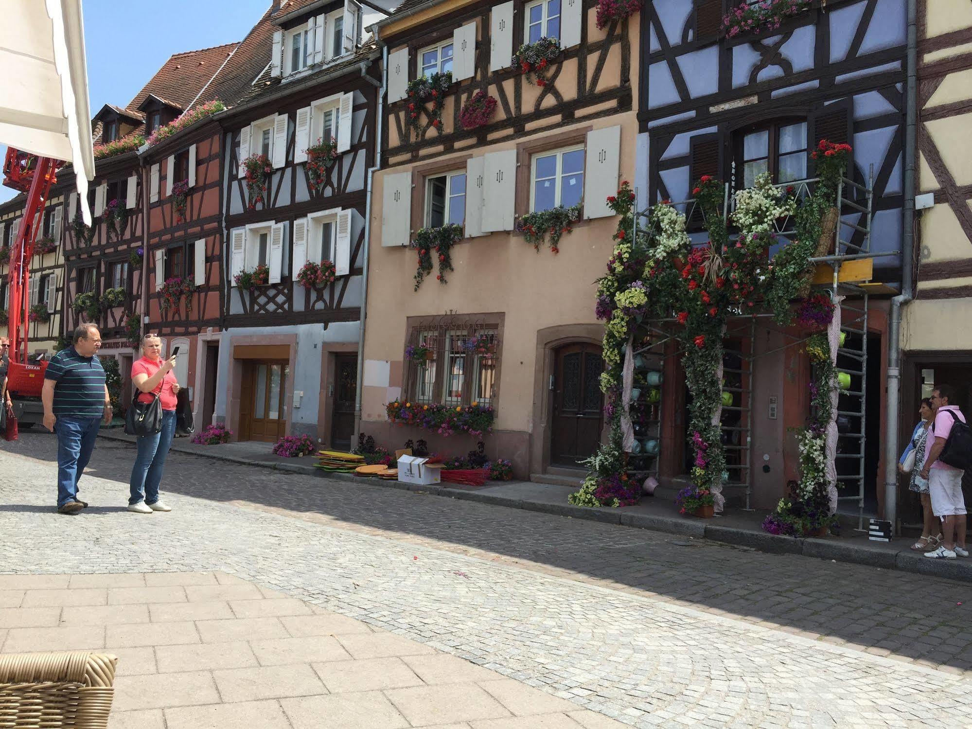 Les Appartements De Home Petite Venise Colmar Exterior photo